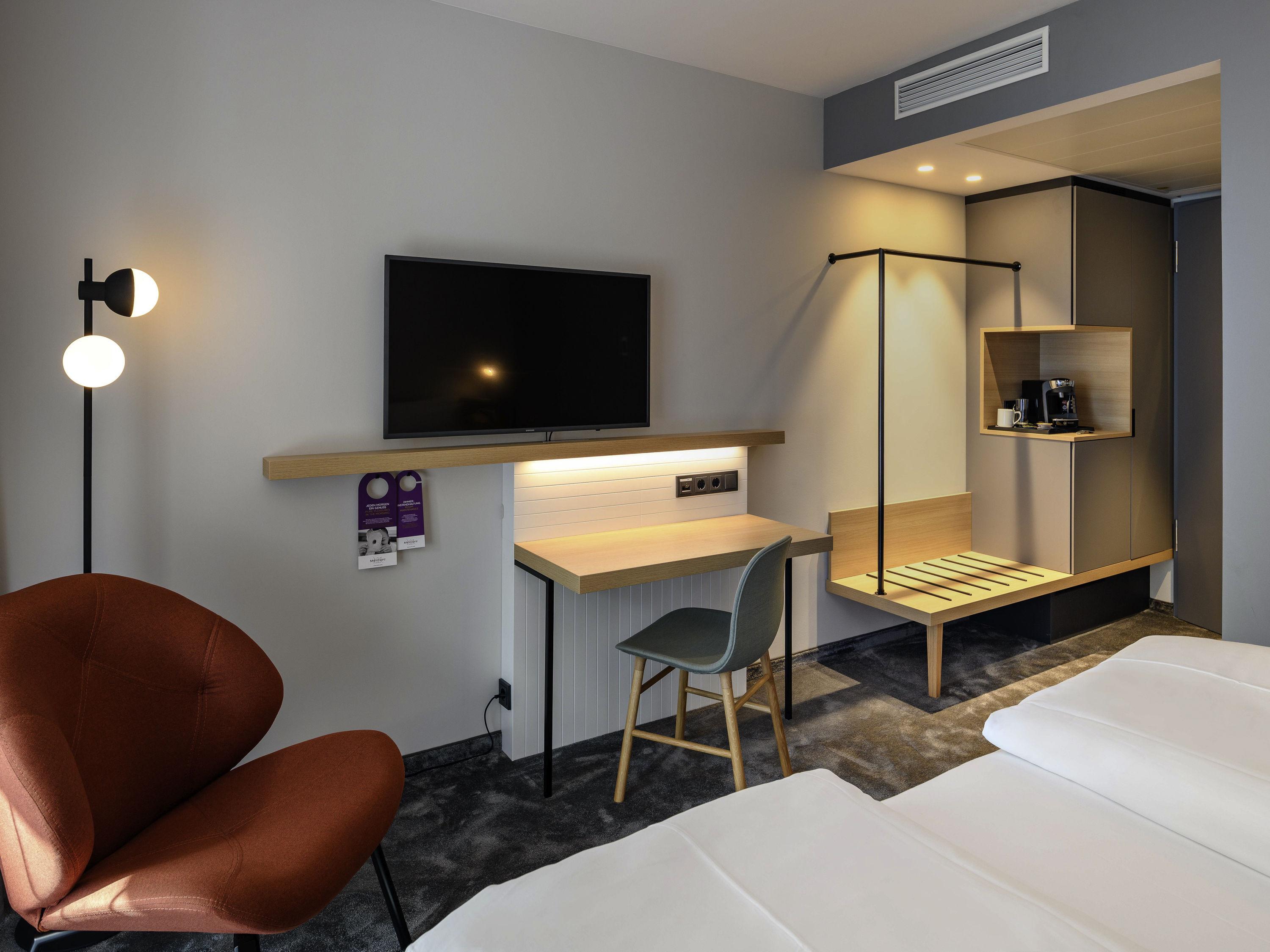 Mercure Muenchen City Schwabing Kültér fotó