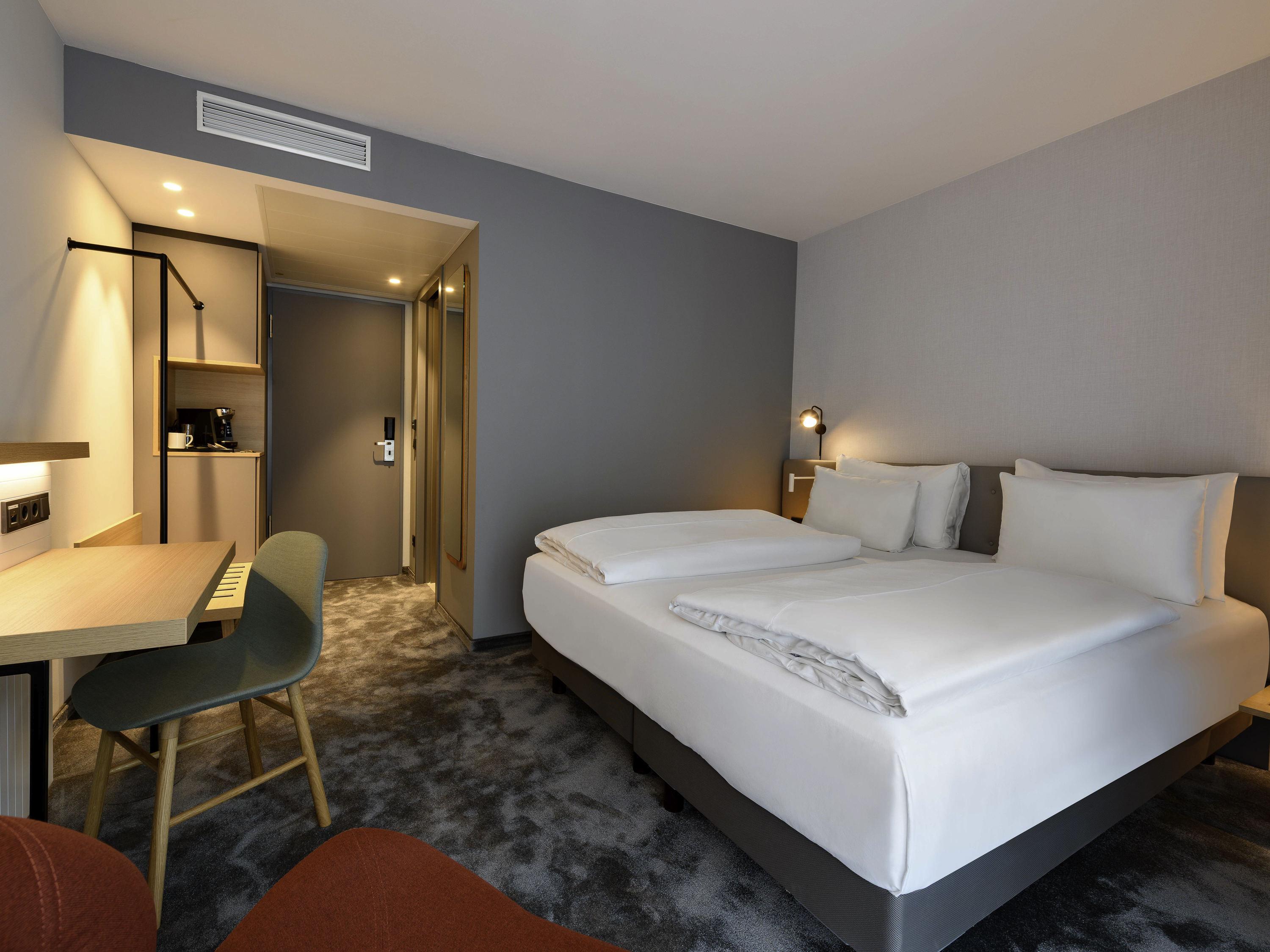 Mercure Muenchen City Schwabing Kültér fotó
