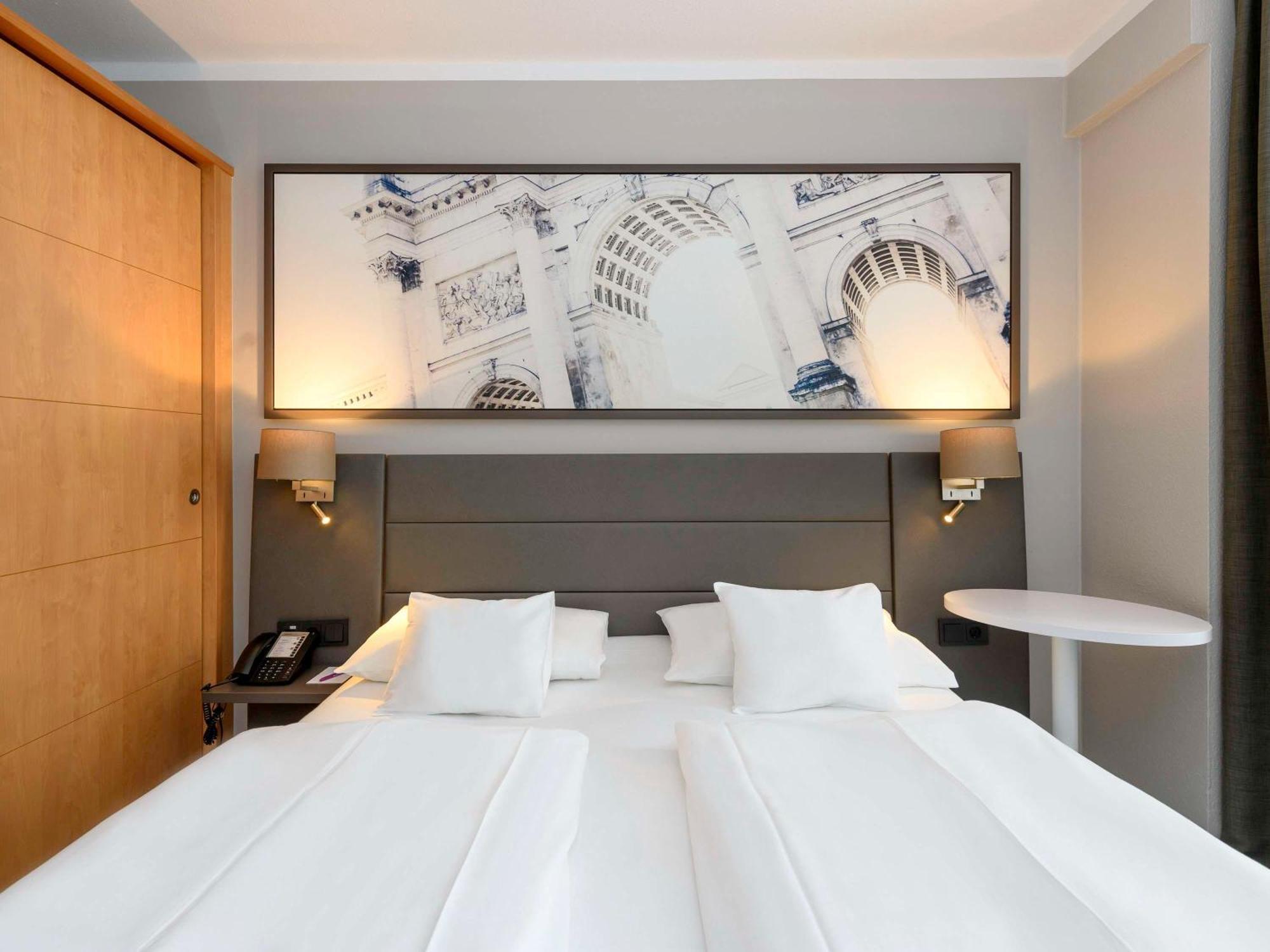 Mercure Muenchen City Schwabing Kültér fotó