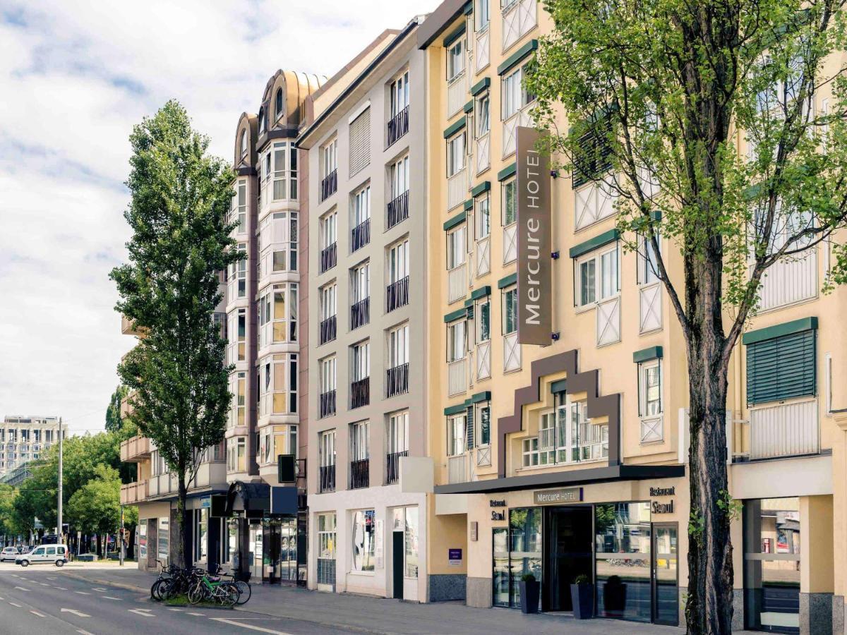 Mercure Muenchen City Schwabing Kültér fotó