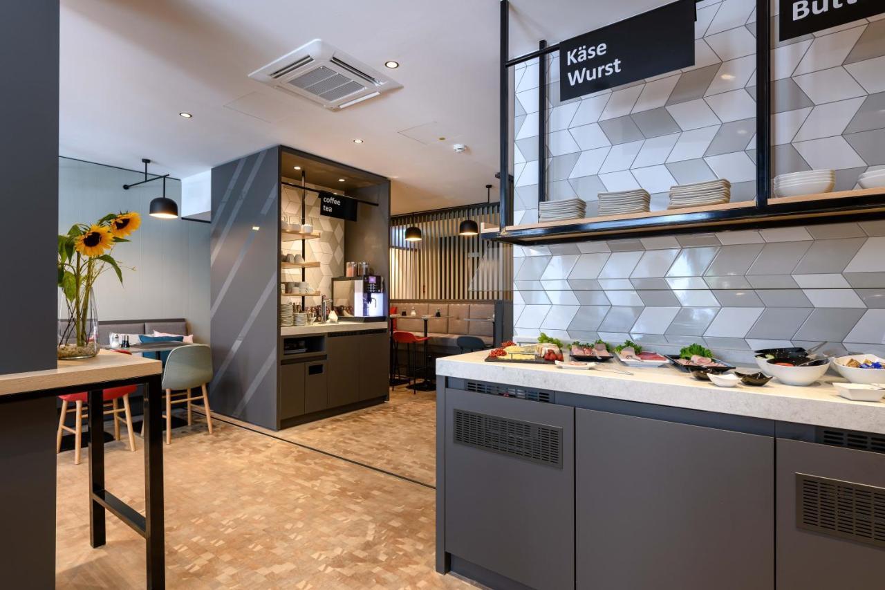 Mercure Muenchen City Schwabing Kültér fotó