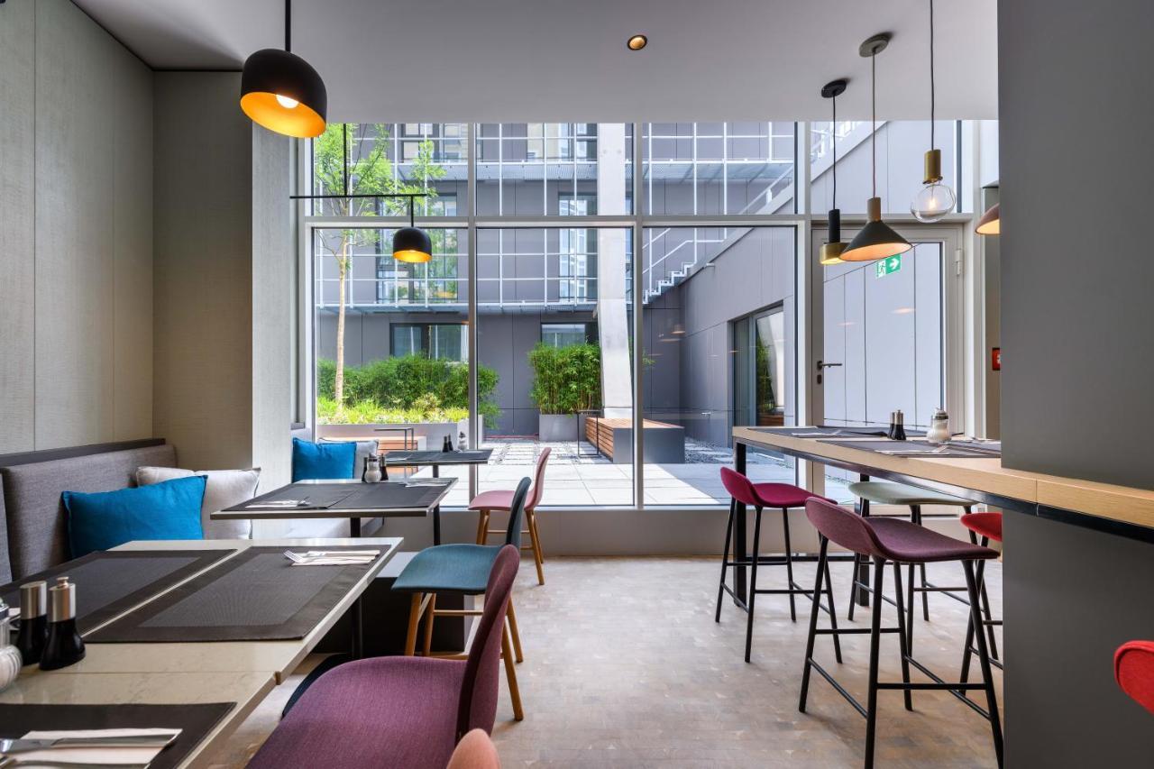 Mercure Muenchen City Schwabing Kültér fotó