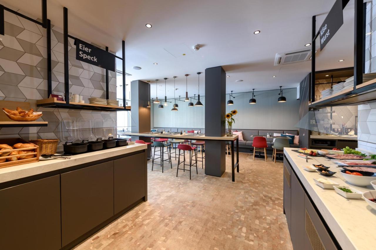 Mercure Muenchen City Schwabing Kültér fotó