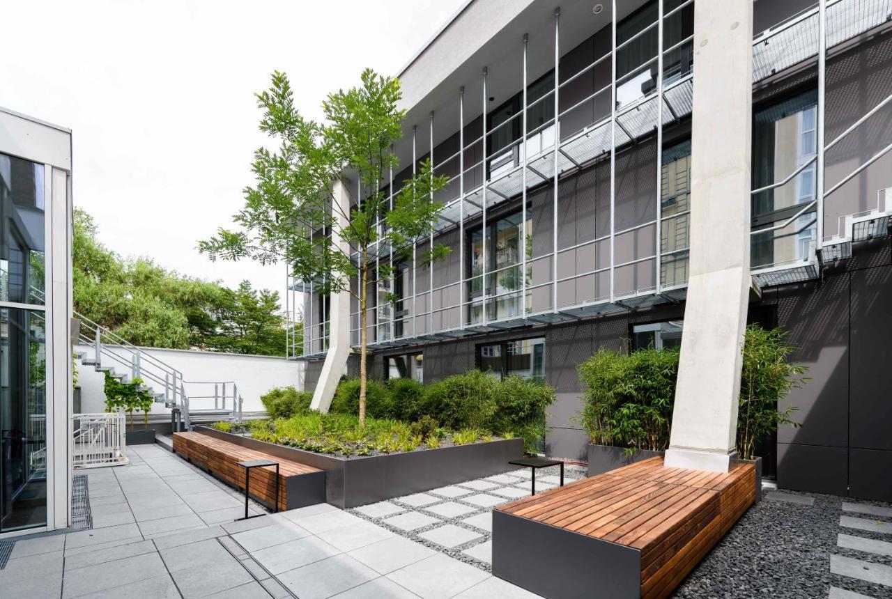 Mercure Muenchen City Schwabing Kültér fotó