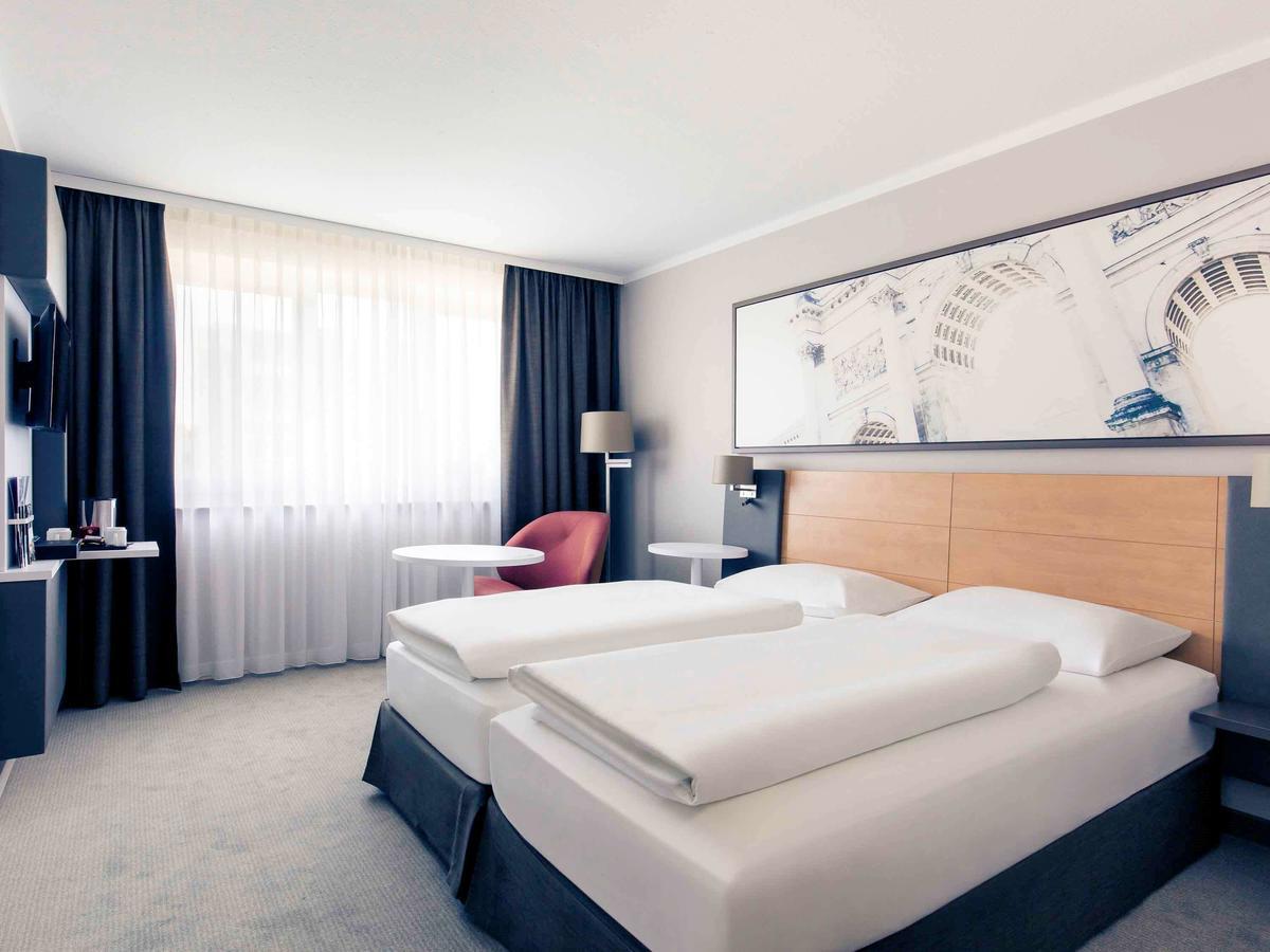 Mercure Muenchen City Schwabing Kültér fotó