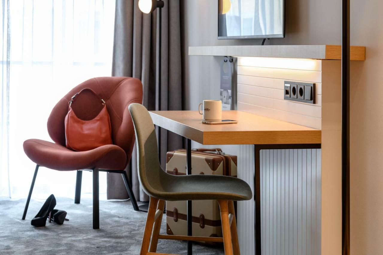 Mercure Muenchen City Schwabing Kültér fotó